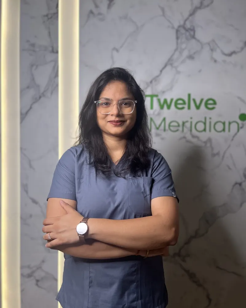 Sonia Bansal, Lead Practitioner at Twelve Meridian