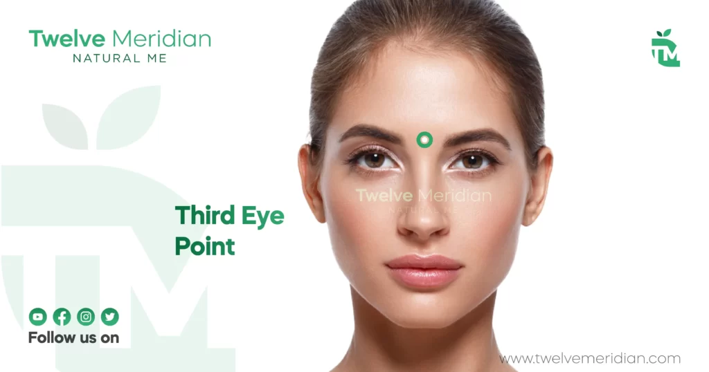Third-eye-acupuncture-point-for-migraine