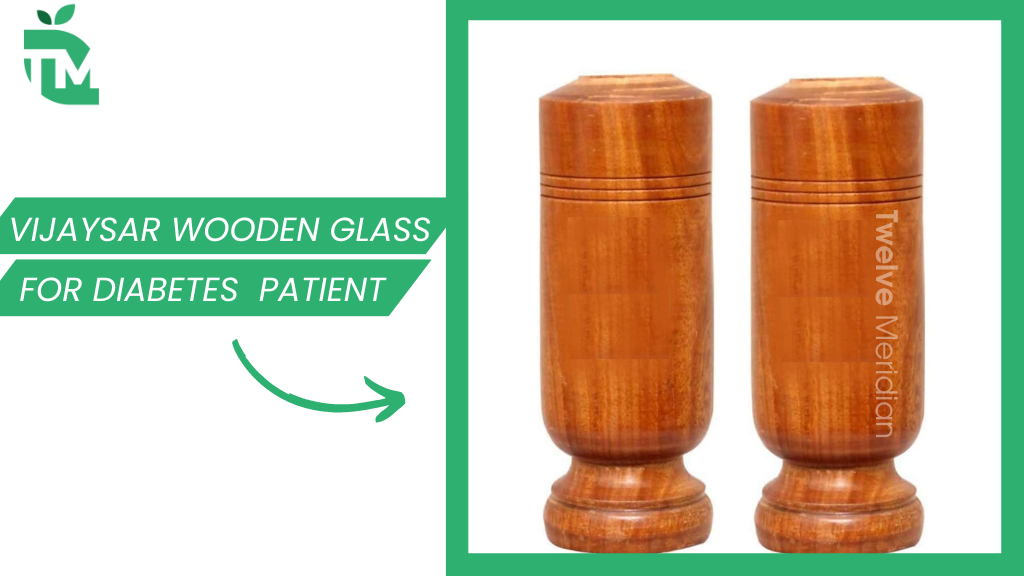 Vijaysar Wooden Glass