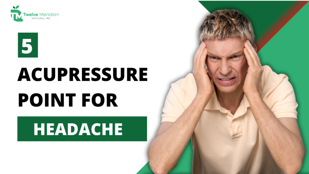 Acupuncture point for headache