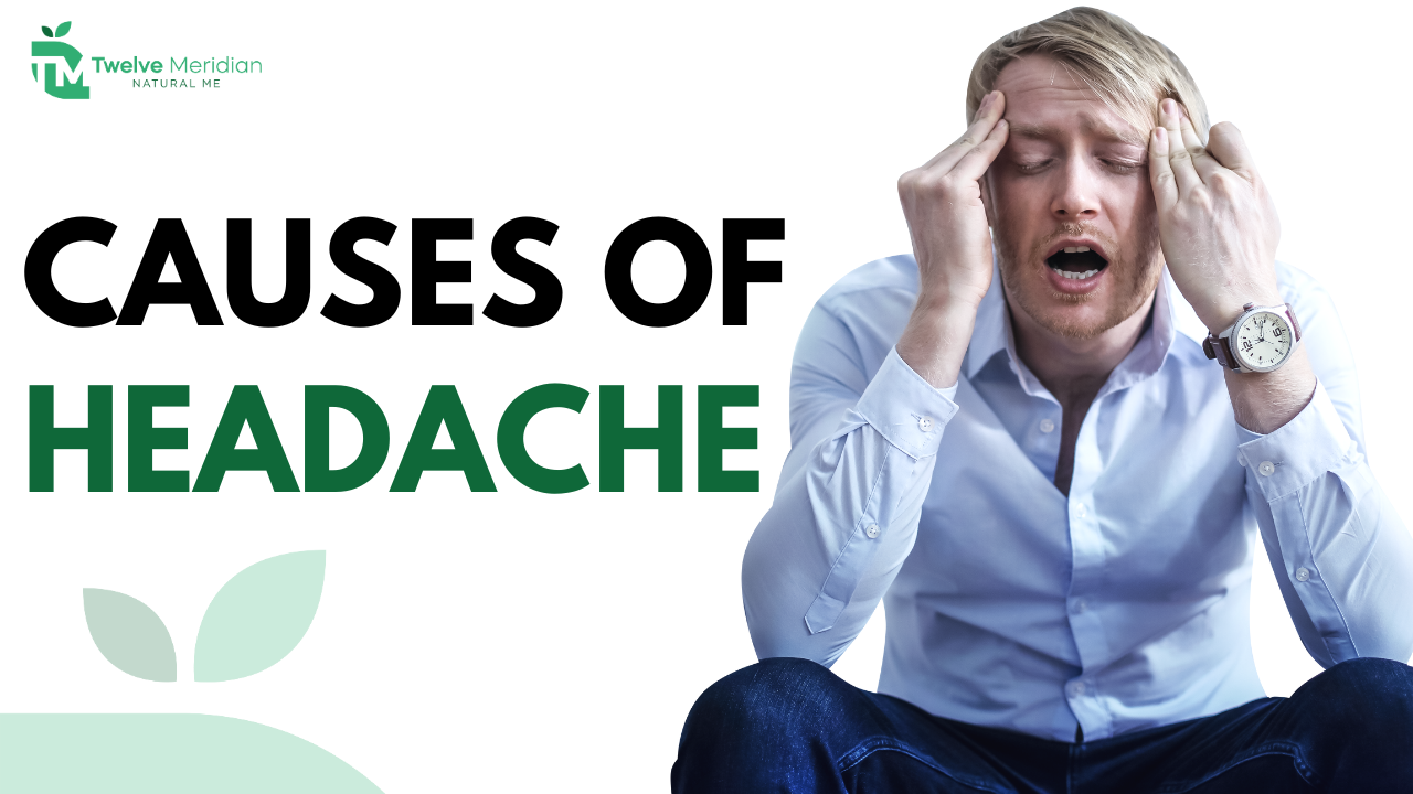 5 Effective Acupressure Points For Headache | Twelve Meridian