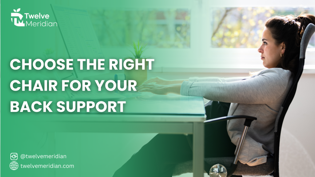How to choose the right ergonomic chair for back support