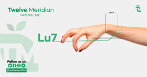 Lu7 acupressure point for common cold